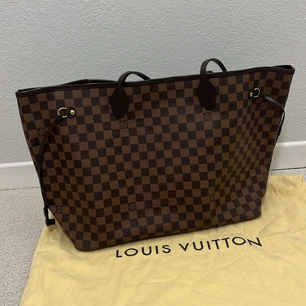 LV Neverful large size tote